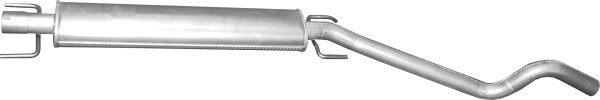 POLMO 17.62 Centre Muffler