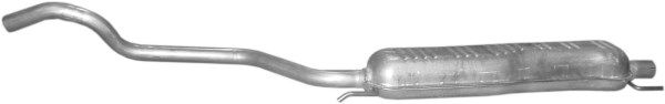 POLMO 17.623 Centre Muffler