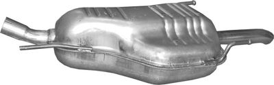 Rear Muffler POLMO 17.625