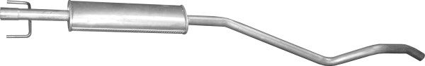 POLMO 17.63 Centre Muffler