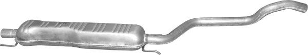POLMO 17.634 Centre Muffler
