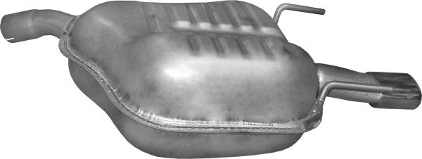 POLMO 17.636 Rear Muffler