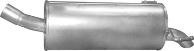 Rear Muffler POLMO 17.638
