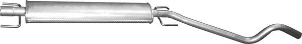 POLMO 17.64 Centre Muffler