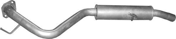 POLMO 17.641 Rear Muffler