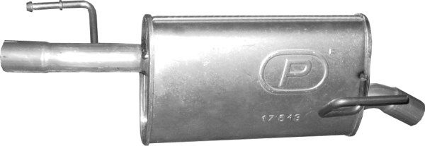 POLMO 17.643 Rear Muffler
