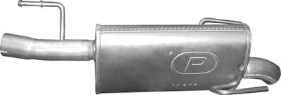 Rear Muffler POLMO 17.644