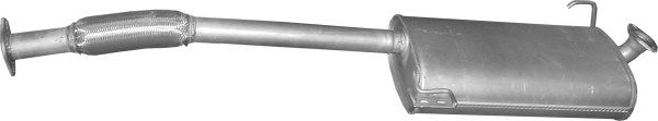 POLMO 17.645 Centre Muffler