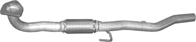 Exhaust Pipe POLMO 17.650