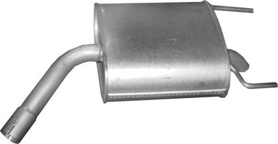 Rear Muffler POLMO 17.653