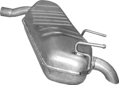 Rear Muffler POLMO 17.70