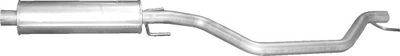 Centre Muffler POLMO 17.72