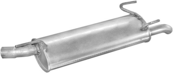 POLMO 17.78 Rear Muffler