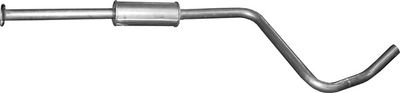 Centre Muffler POLMO 17.85