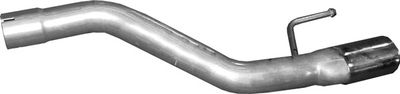 Exhaust Pipe POLMO 17.96