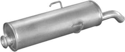 Rear Muffler POLMO 19.01