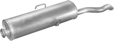 Rear Muffler POLMO 19.03