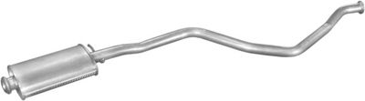Centre Muffler POLMO 19.05