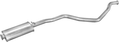 Centre Muffler POLMO 19.07