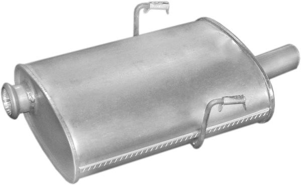 POLMO 19.103 Rear Muffler