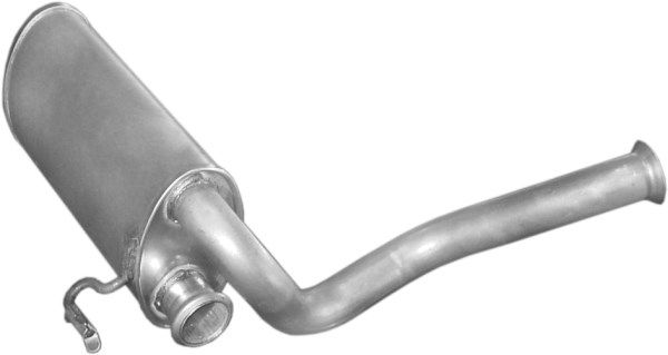 POLMO 19.142 Centre Muffler