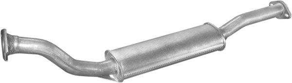 POLMO 19.153 Front Muffler