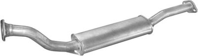 Front Muffler POLMO 19.153