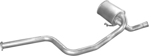 POLMO 19.154 Centre Muffler