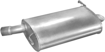 Rear Muffler POLMO 19.155