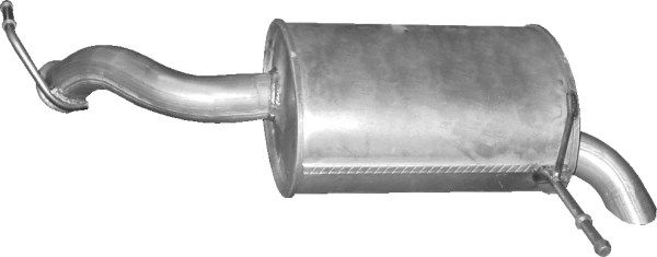 POLMO 19.16 Rear Muffler