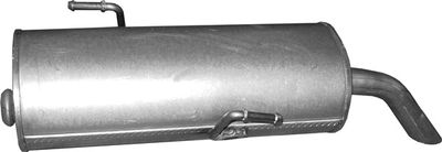Rear Muffler POLMO 19.174