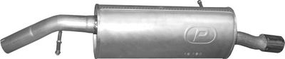 Rear Muffler POLMO 19.180