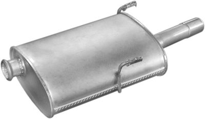 Rear Muffler POLMO 19.193