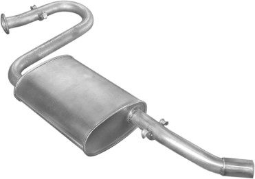 Rear Muffler POLMO 19.213
