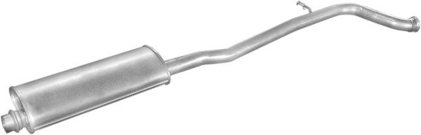 POLMO 19.217 Centre Muffler