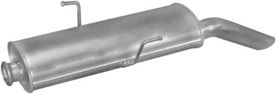 Rear Muffler POLMO 19.231