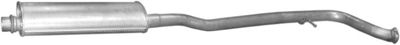 Centre Muffler POLMO 19.239