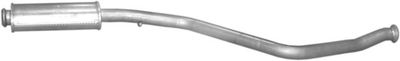 Centre Muffler POLMO 19.241