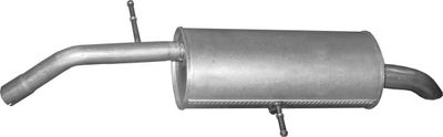 Rear Muffler POLMO 19.27