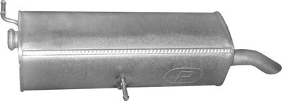 Rear Muffler POLMO 19.31