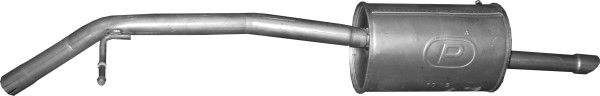 POLMO 19.33 Rear Muffler