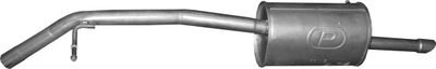 Rear Muffler POLMO 19.33