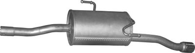 Rear Muffler POLMO 19.37