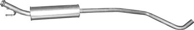 Centre Muffler POLMO 19.39