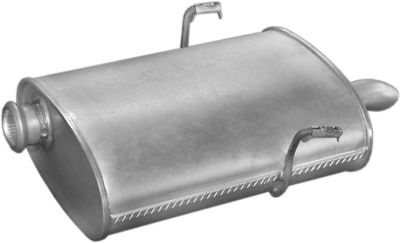 Rear Muffler POLMO 19.406