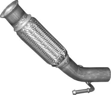 Repair Pipe, catalytic converter POLMO 19.412