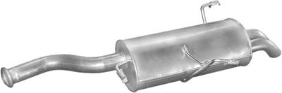 Rear Muffler POLMO 19.504