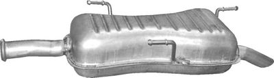 Rear Muffler POLMO 19.55