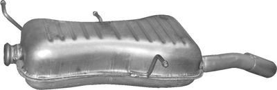 Rear Muffler POLMO 19.57