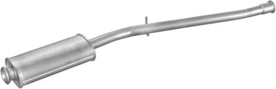 Centre Muffler POLMO 19.84